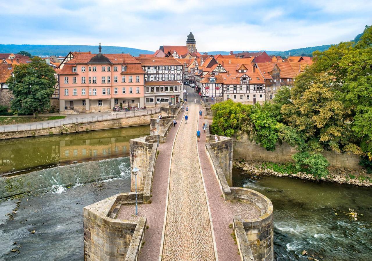 Ferienwohnung Im Tilly Boardinghouse Hannoversch Münden Exteriér fotografie